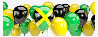 Illustration Of Flag Of Jamaica - South African Balloons Png