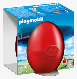 Soccer Player With Goal - 4947 Playmobil