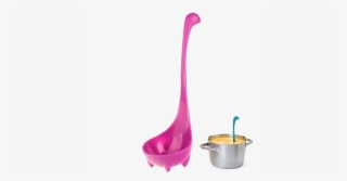 Loch Ness Monster Design Ladle - Frying Pan