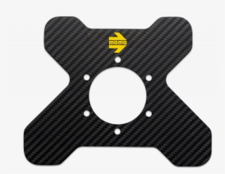 Momo Carbon Fiber Steering Wheel Switch Plate - Momo Steering Wheel With Buttons