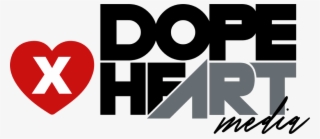 Dope Heart Media Logo - Graphic Design