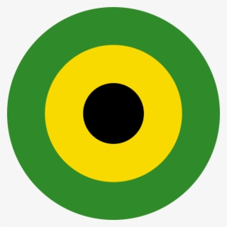 The Roundel Of Jamaica Defence Air Force - Circle