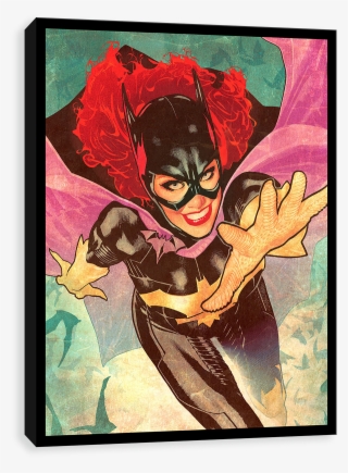 Batgirl's Charge - Comic Batgirl