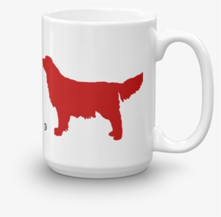 Red Golden Retriever Mug - Mug