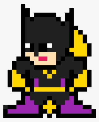 Batgirl - Obi Wan 8 Bit