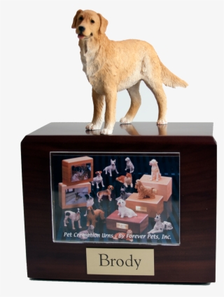 Golden Retriever-standing - Dog Figurines