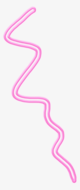 Vertical Squiggle 1 - Lilac