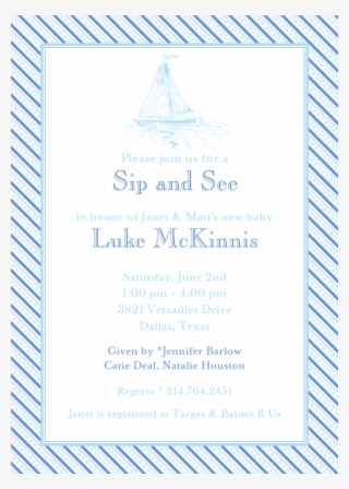 Baby Boy Shower Invitations Invitations The Write Choice - Poster