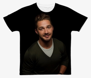 Shia Labeouf ﻿classic Sublimation Adult T-shirt - T-shirt