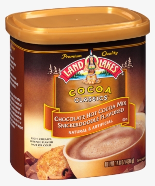 Land O Lakes® Canister Hot Cocoa Mix, Snickerdoodle, - Land O Lakes