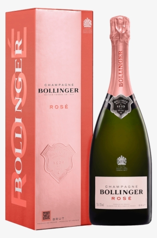 Bollinger Rose Nv Gift Boxed - Bollinger Champagne Brut Rose