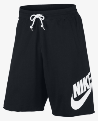 Nike Sportswear Short Herren Hose Schwarz - Black Nike Fleece Shorts ...
