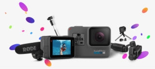 Win The Ultimate Gopro Prize Pack With Filmora - Digital Camera