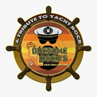 Ship Wheel Logo - Illustration