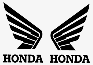 Honda Wings 115mm X 90mm Tank Stickers X 2 3 1000 P1 - Honda Wings Logo Png