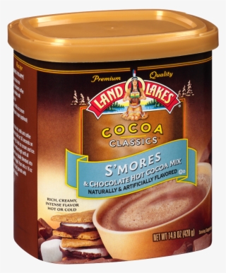 Land O Lakes® Canister Hot Cocoa Mix, S'mores, - Land O Lakes Hot Chocolate