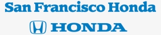Honda - San Francisco Honda Logo
