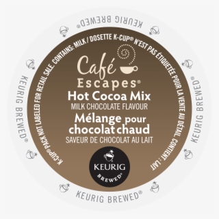 Milk Chocolate Hot Cocoa Cafe Escapes K Cup Ca General - Eye Shadow