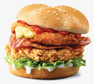 Kfc Burger Png Image Transparent - Burger Product