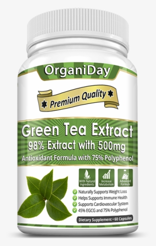 Green Tea Extract - Green Coffee Beans Extract Capsules