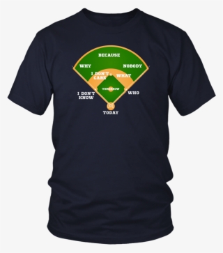 Baseball Diamond Fielding Card T Shirt - Merry Christmas To Police