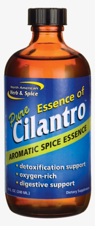 North American Herb & Spice Essence Of Cilantro 8 Fl - Bottle