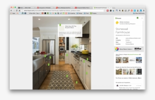 Hovering Tag Functionality From Houzz - Kitchen Without Corner Cabinets