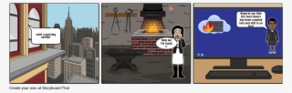 9/11 Buildings - Storyboard