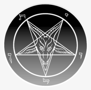 Kisspng Church Of Satan Sigil Of Baphomet Pentagram - Black Magic Spells And Symbols