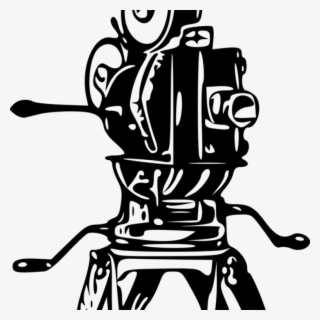 Clipart Film Camera Photographic Film Movie Camera - Movie Camera
