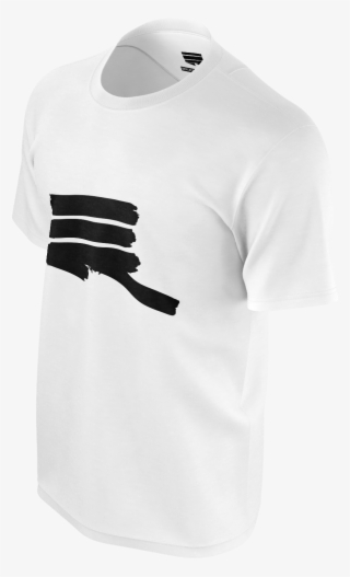 Rmg Real 1 White Tshirt - Active Shirt