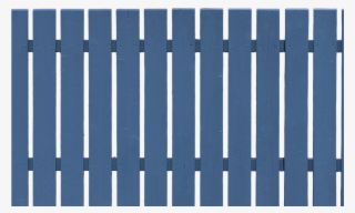 Wood Fence Boards Battens Blue Wooden Boards - Vallas De Madera Para Jardin