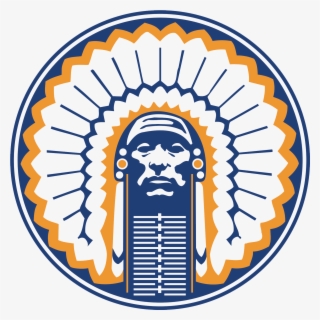 Native American Imagery In Sports - Chief Illiniwek Png