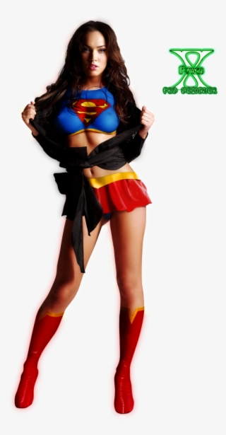 Megan Fox Supergirl Photo - Megan Fox Superman Png