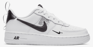 Nike Air Force Utility Boys Grade School Sneakers Png - Nike Air Force 1 Lv8 White