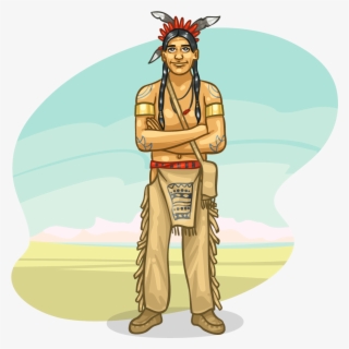 Native American - Cartoon