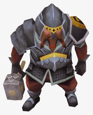 Runescape Dwarf Black Guard