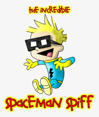 Spaceman Spiff By Toonike - Cartoon