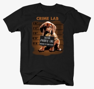 Crime Lab Fetch Damage To Teddy Bear Cute - T Shirt Design Bowling