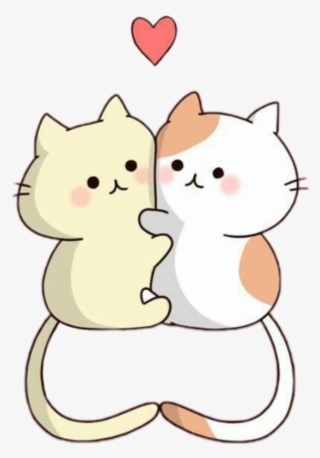 Cute Sticker - Cute Cat Bff