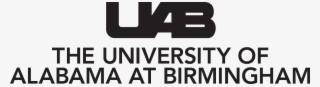 B/w, Png - University Of Alabama At Birmingham