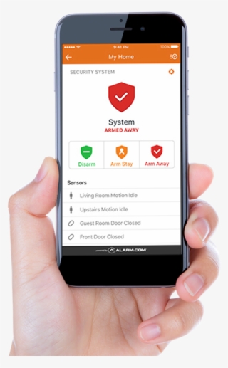 Secure Your Home - Iphone