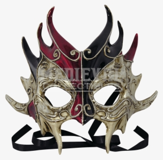 Venetian Fiend Mask Fm - Male Masquerade Masks