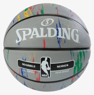 Spalding Nba Basketball Marble Series - Spalding Basketball