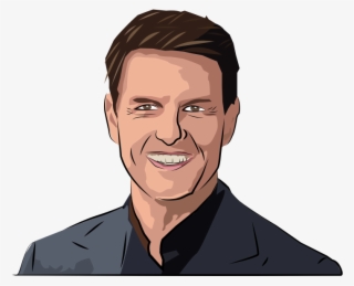 Tom Cruise - Cartoon
