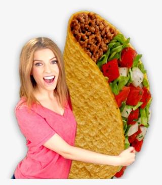 Taco Bell - Anna Kendrick Eating Taco Bell