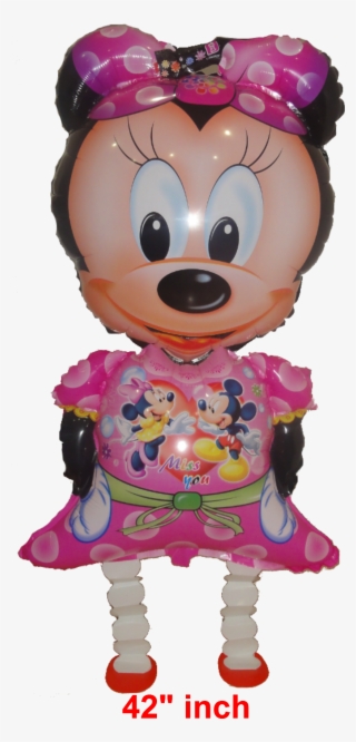 Minnie Mouse Walking Balloons - Disney