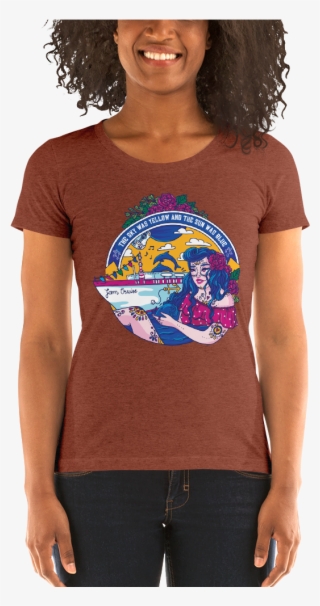 Jam Cruise Grateful Dead Ladies' Triblend T-shirt