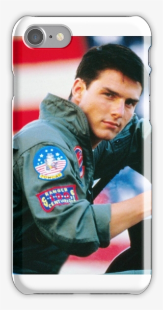 Tom Cruise Iphone 7 Snap Case - Tom Cruise Top Gun