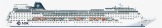 Flotta Msc In Ordine Di Grandezza